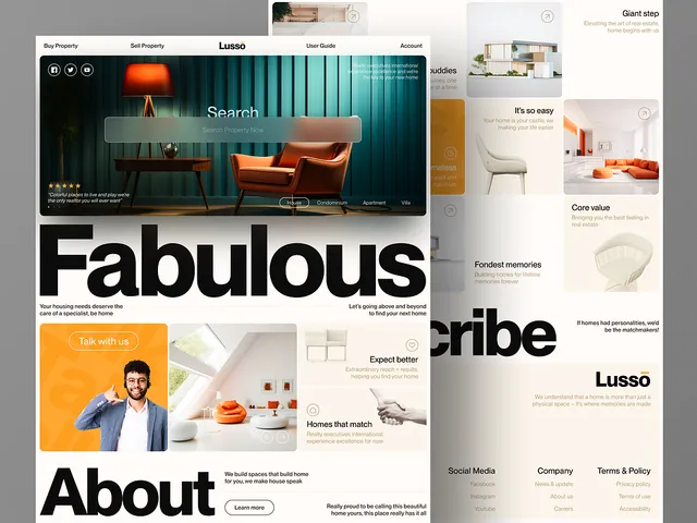 Mhal Studio website project