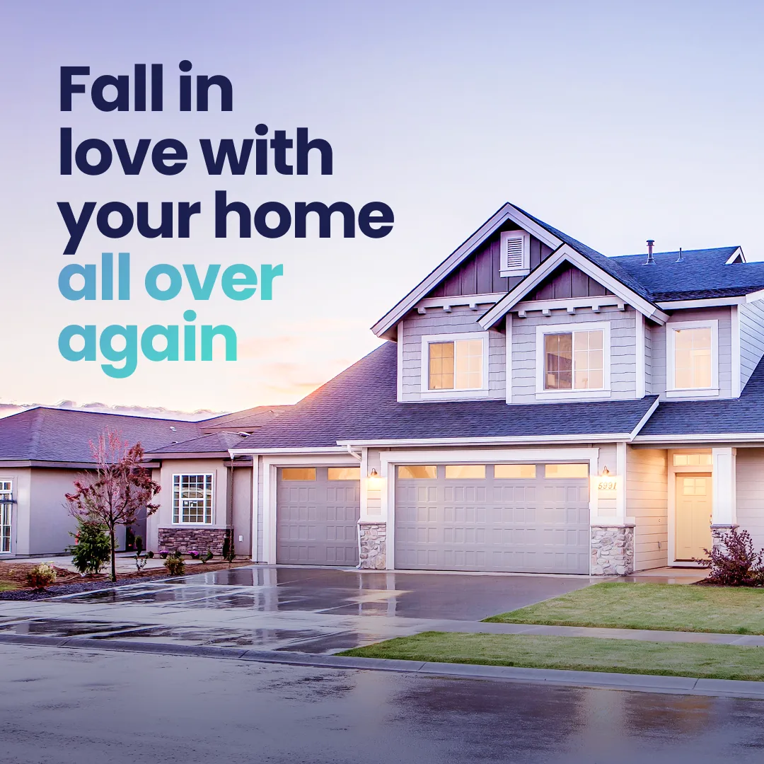 Revive Meta ad: Fall in love with your home all over again