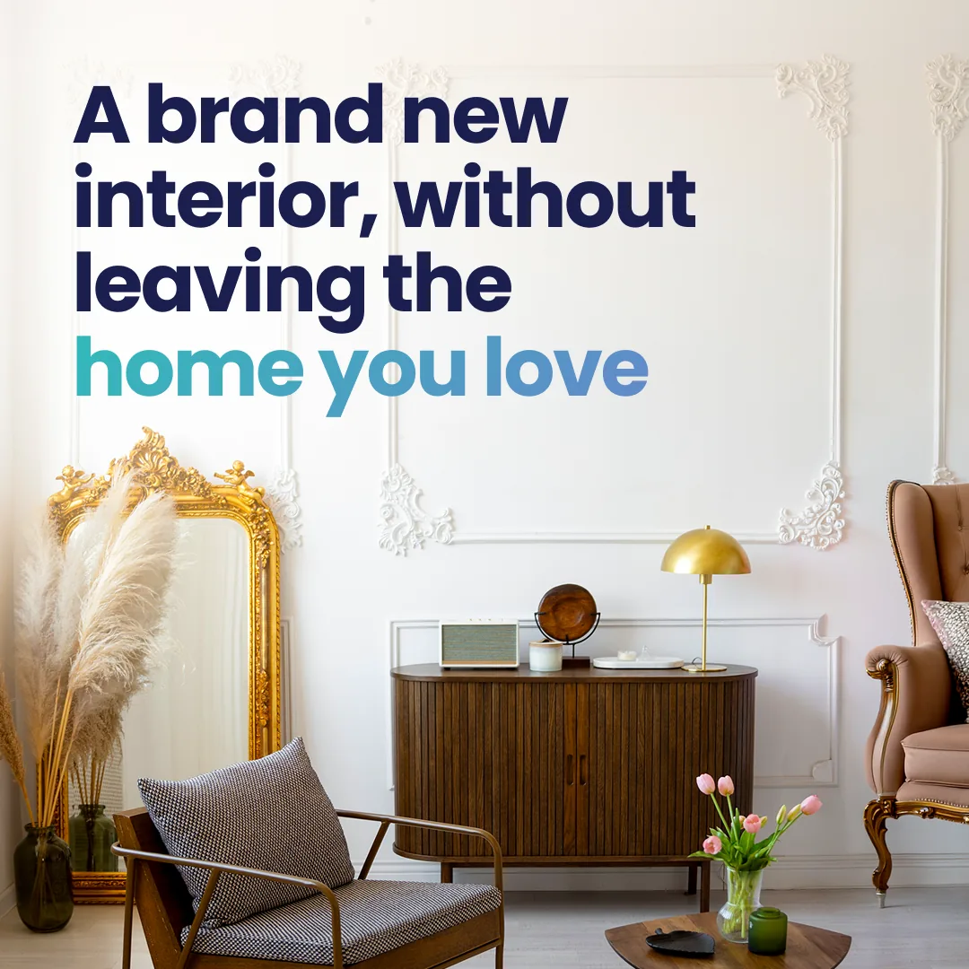 Revive Meta ad: A brand new interior, without leaving the home you love